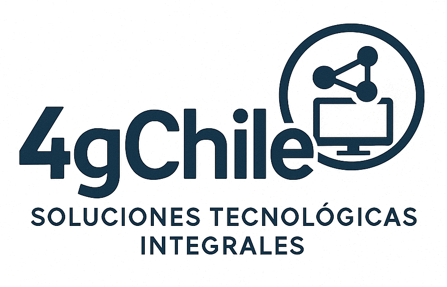 Logo 4G Chile